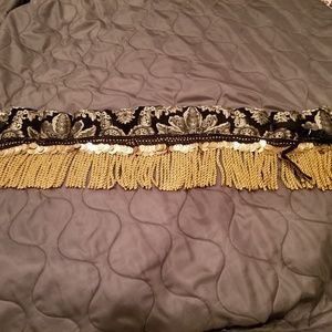 Vintage weight hip belt